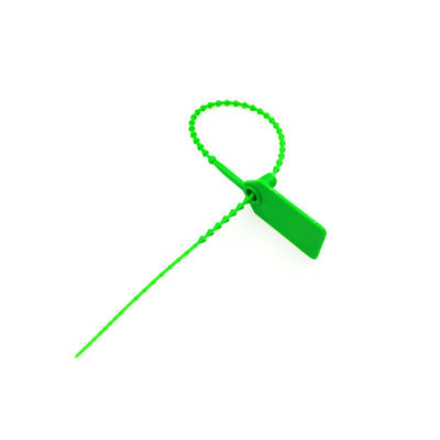 1.44 g/pc Selbstsperrbare Nylon-Kabel-Schleife-Tag Kunststoffdichtung für Feuerlöscher L 25*W 18 mm Markierungsfläche