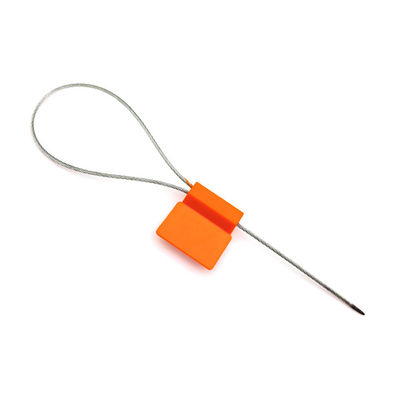 Schutzkabel mit ABS-beschichtetem Stahldraht-Tag Kabel Sicherheitsverschluss Siegel 1,8 mm
