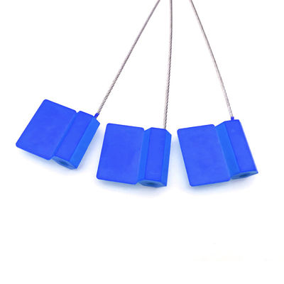 Schutzkabel mit ABS-beschichtetem Stahldraht-Tag Kabel Sicherheitsverschluss Siegel 1,8 mm