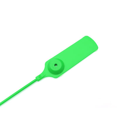 Markierungsbereich L 38*W 20 mm 200 mm Barcode Logo Nummerierte Plastiktüten Sicherheitssiegel für Bank