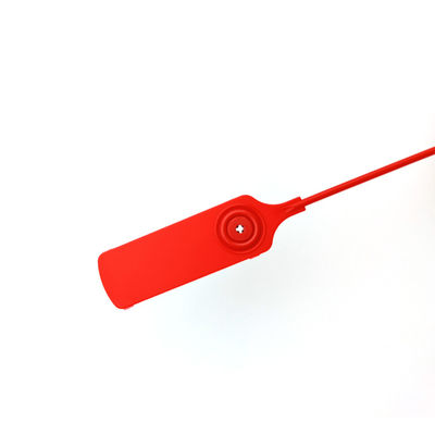Markierungsbereich L 38*W 20 mm 200 mm Barcode Logo Nummerierte Plastiktüten Sicherheitssiegel für Bank