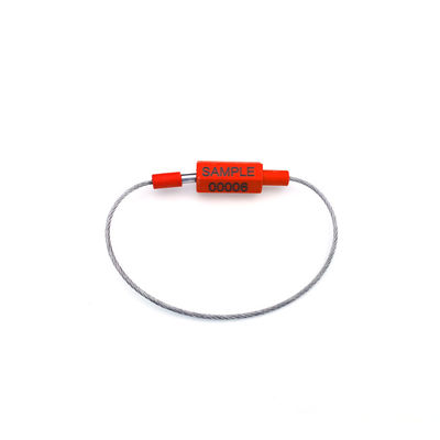 Markierbare Fläche von 26*7 mm Zollabdichtung mit fester Länge