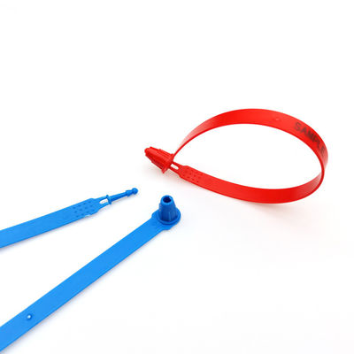 250 mm Längen- und Manipulationssicherheit Selbstverschließung Plastik-Sicherheitsfahrzeugdichtung zum Schutz der Fracht