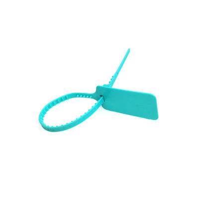 Zugfestigkeit 398 N und Arbeitslänge 190 mm Custom Logo 300 mm Kunststoffdichtung Zip Tie