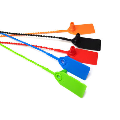 250*19*15,5 mm Ziehen Sie dicht versiegelnde Plastiktüte für den Manipulationsschutz