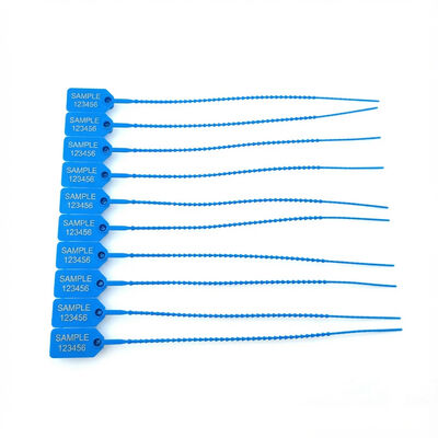 Gepäckbeutel mit 230 mm Sicherheitsdichtung aus Nylon-Kunststoff Gesamtlänge 230 mm