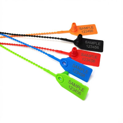 250*19*15,5 mm Ziehen Sie dicht versiegelnde Plastiktüte für den Manipulationsschutz