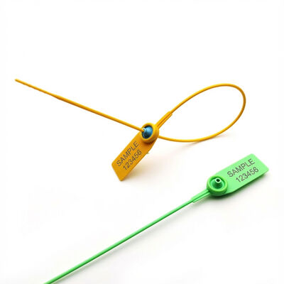 370*20*13,5 mm Plastik-Sicherheitssiegel für Wahlurnen Arbeitslänge 300 mm