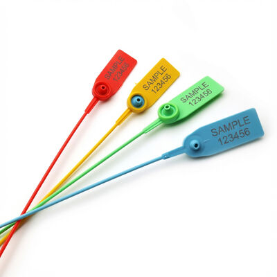 370*20*13,5 mm Plastik-Sicherheitssiegel für Wahlurnen Arbeitslänge 300 mm