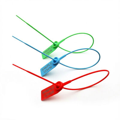 370*20*13,5 mm Plastik-Sicherheitssiegel für Wahlurnen Arbeitslänge 300 mm