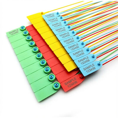 370*20*13,5 mm Plastik-Sicherheitssiegel für Wahlurnen Arbeitslänge 300 mm