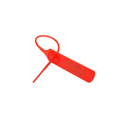 Markierungsbereich L 38*W 20 mm 200 mm Barcode Logo Nummerierte Plastiktüten Sicherheitssiegel für Bank