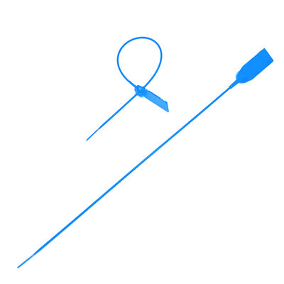 Selbstverschließende Kunststoffdichtungen für die Manipulationssicherung von Anhängern