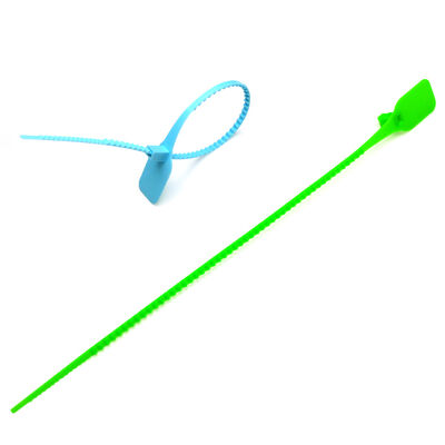 Maßgeschneiderte 350*26*14,8 mm Rote Zugdichte Sicherheitssiegel für und sichere Produktverpackung