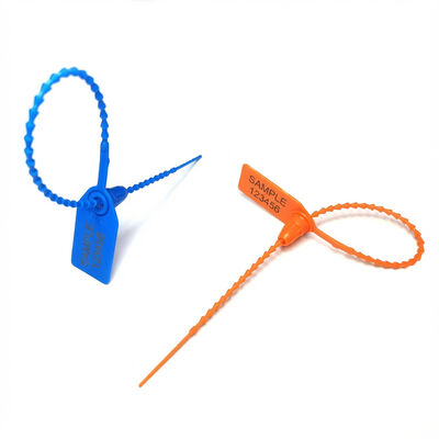 180 mm Arbeitslänge Laser PP ABS Einfügen Kunststoff Sicherheitssiegel mit Seriennummern