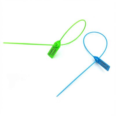 Sicherheitsbehälter aus Edelstahl Versiegelung Strip Lock mit Laser / Hot Stamp Druck US-PS550