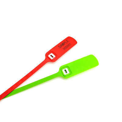 US-PS400FT Sicherheitsabdrückbares, verstellbares, aus Kunststoff gefertigtes, für die Sicherheit nummeriertes Dichtungssigel