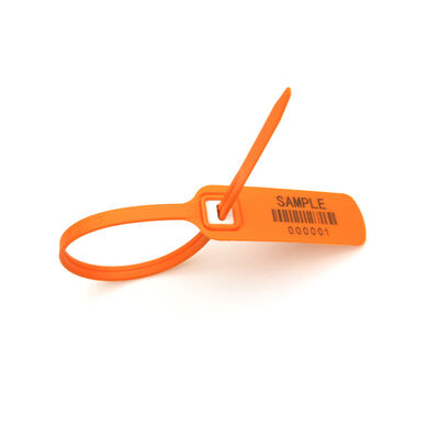 US-PS400FT Sicherheitsabdrückbares, verstellbares, aus Kunststoff gefertigtes, für die Sicherheit nummeriertes Dichtungssigel