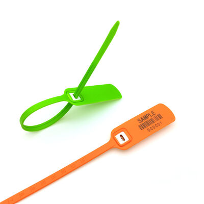 US-PS400FT Sicherheitsabdrückbares, verstellbares, aus Kunststoff gefertigtes, für die Sicherheit nummeriertes Dichtungssigel