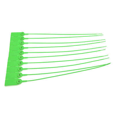 211 N Zugfestigkeit Kunststoff-Sicherheitsdichtungen für den Frachttransport