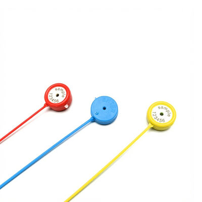 Sicherheitskabel aus Kunststoff mit Laserdruck und 1/2 R 4,2 mm Markierungsbereich