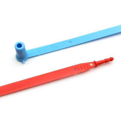 200 mm Festlänge Orange Kunststoffring Einmalsicherheitscontainer Lkw-Dichtung für Fracht