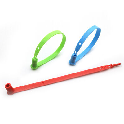 200 mm Festlänge Orange Kunststoffring Einmalsicherheitscontainer Lkw-Dichtung für Fracht