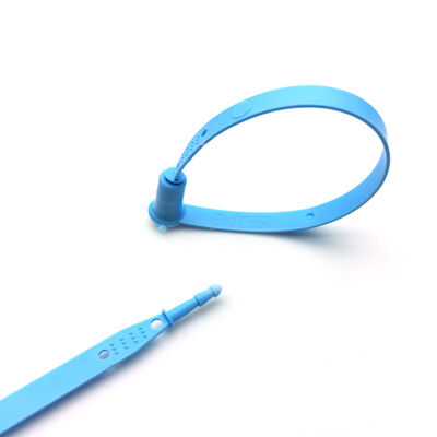 200 mm Festlänge Orange Kunststoffring Einmalsicherheitscontainer Lkw-Dichtung für Fracht