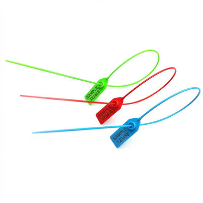 Langlebige 500 mm ziehbare, enge PP-Plastik-Sicherheitsdichtung für die Transportlogistik