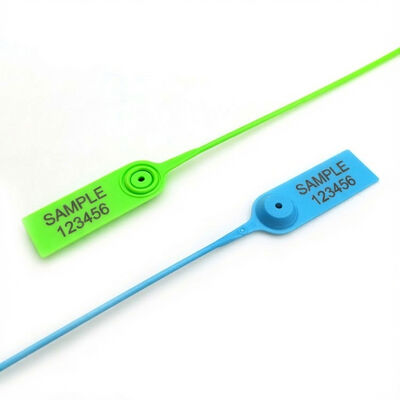 US-PS200C / US-PS350C-Serie 450 mm Zug-Sperrvorrichtung Laserdruck-Plastik-Lkw-Sicherheitssiegel