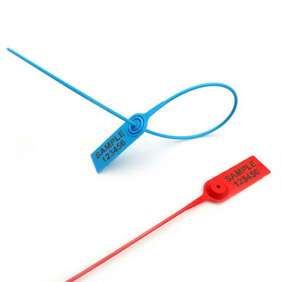 US-PS200C / US-PS350C-Serie 450 mm Zug-Sperrvorrichtung Laserdruck-Plastik-Lkw-Sicherheitssiegel