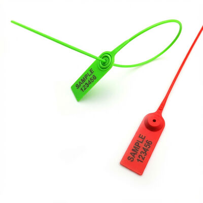 US-PS200C / US-PS350C-Serie 450 mm Zug-Sperrvorrichtung Laserdruck-Plastik-Lkw-Sicherheitssiegel