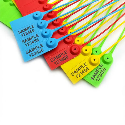 US-PS200C / US-PS350C-Serie 450 mm Zug-Sperrvorrichtung Laserdruck-Plastik-Lkw-Sicherheitssiegel