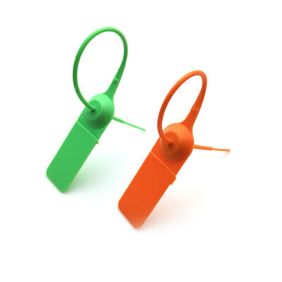 200 mm Zügel aus dichtem Kunststoff für Sicherheitsetikette Weißes Indiz und Laser/Hot Stamp Print