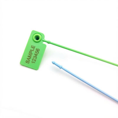 1.70 g / pc ABS US-PS170FL Manipulationssichere Plastik-Sicherheitssiegel für Bekleidung Kleidung Schuhe