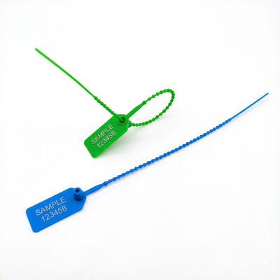 US-PS230B 230 mm ziehsichere Nylon-Kunststoffdichtung für PA Arbeitslänge 150 mm Sicherheitsbeutel