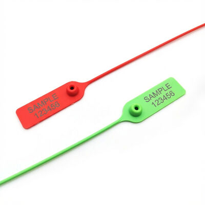 Sicherer Verpackung US-PS320R Verstellbarer Längenzieher, dichtes Kunststoffdicht mit Metallinsatz