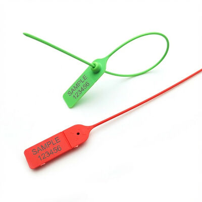 Sicherer Verpackung US-PS320R Verstellbarer Längenzieher, dichtes Kunststoffdicht mit Metallinsatz