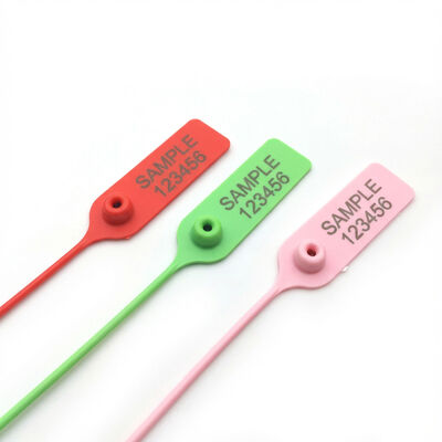 Sicherer Verpackung US-PS320R Verstellbarer Längenzieher, dichtes Kunststoffdicht mit Metallinsatz