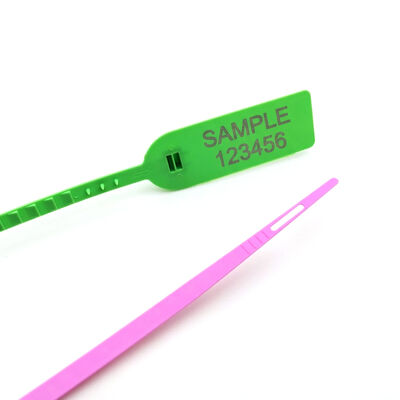 Halten Sie Ihren Lkw-Container mit US-PS340W Manipulationssicheren Kunststoffdichtungen sicher