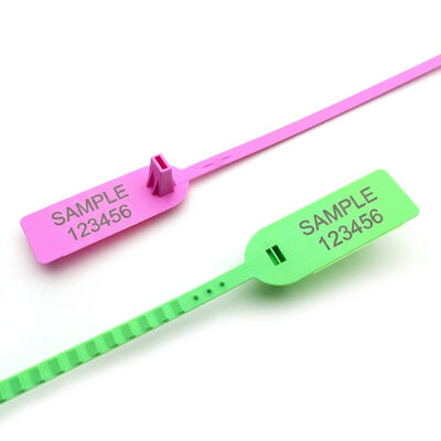 Halten Sie Ihren Lkw-Container mit US-PS340W Manipulationssicheren Kunststoffdichtungen sicher