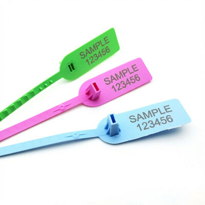 Halten Sie Ihren Lkw-Container mit US-PS340W Manipulationssicheren Kunststoffdichtungen sicher