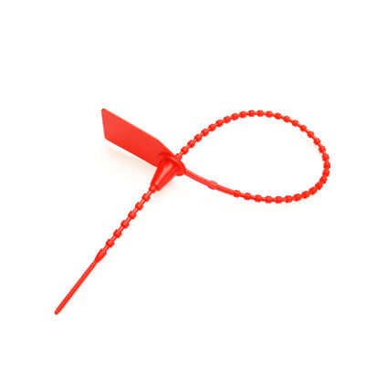 US-PS350B Manipulationssichere Logistik-Perlen-Plastikdichtung für ein selbstverriegelndes Verriegelungsverfahren mit verstellbarer Länge