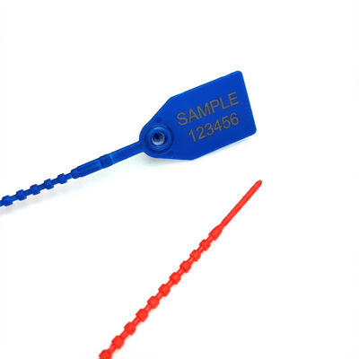 US-PS350B Manipulationssichere Logistik-Perlen-Plastikdichtung für ein selbstverriegelndes Verriegelungsverfahren mit verstellbarer Länge