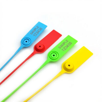 Sichern Sie Ihre Gegenstände mit benutzerdefinierten Nummern Ziehen Sie enge Dichtungen Markierung Bereich L 37,5 * W 19,5 mm