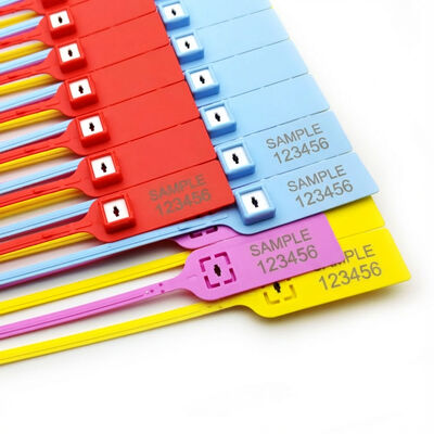 Einweg-Plastik-Siegel für Lkw-Arbeitslänge 280 mm US-PS380M 380*24,5*7,6 mm