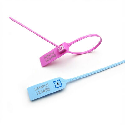 Einweg-Plastik-Siegel für Lkw-Arbeitslänge 280 mm US-PS380M 380*24,5*7,6 mm