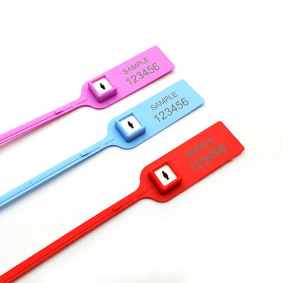 Einweg-Plastik-Siegel für Lkw-Arbeitslänge 280 mm US-PS380M 380*24,5*7,6 mm